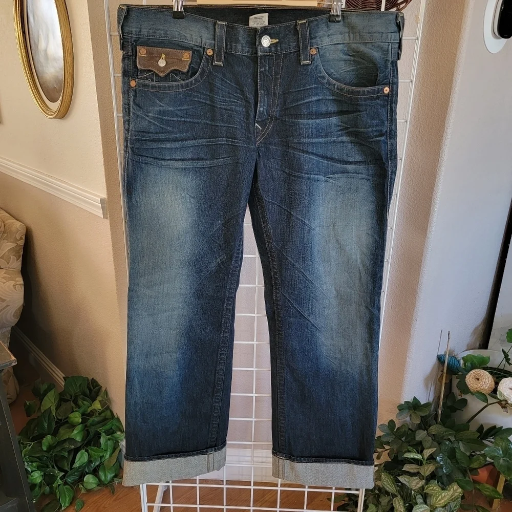 True Religion Men's BILLY SUPER T Jeans SZ 38